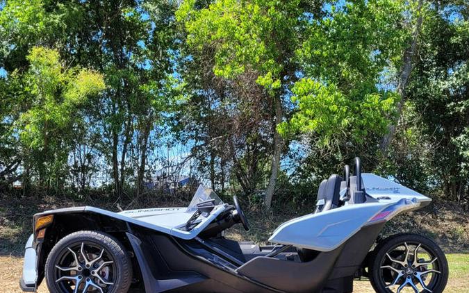 2024 Polaris Slingshot® Slingshot® SL AutoDrive Ocean Gray