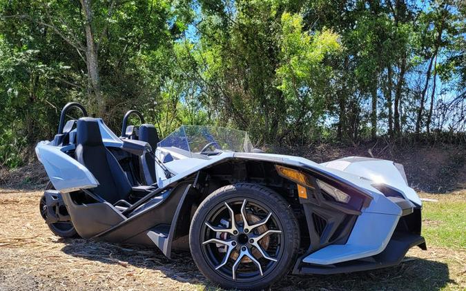 2024 Polaris Slingshot® Slingshot® SL AutoDrive Ocean Gray