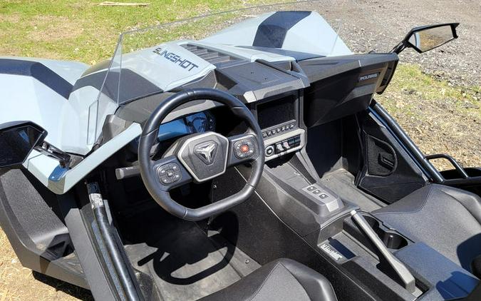 2024 Polaris Slingshot® Slingshot® SL AutoDrive Ocean Gray