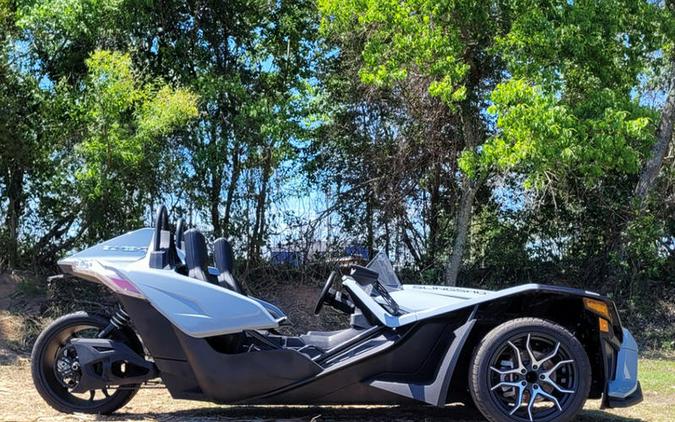 2024 Polaris Slingshot® Slingshot® SL AutoDrive Ocean Gray