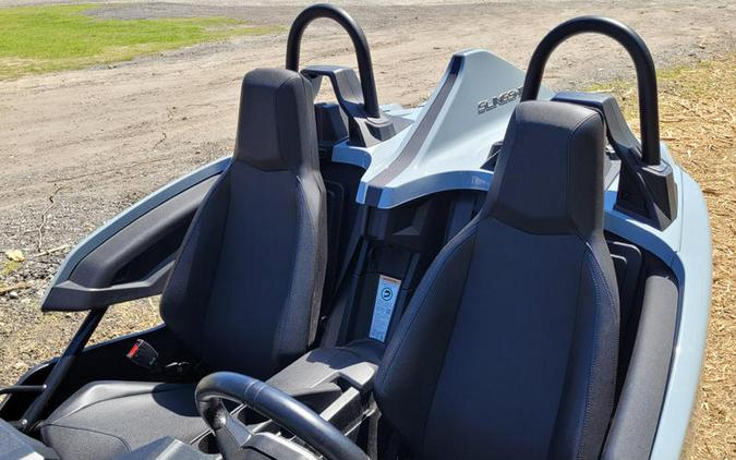 2024 Polaris Slingshot® Slingshot® SL AutoDrive Ocean Gray