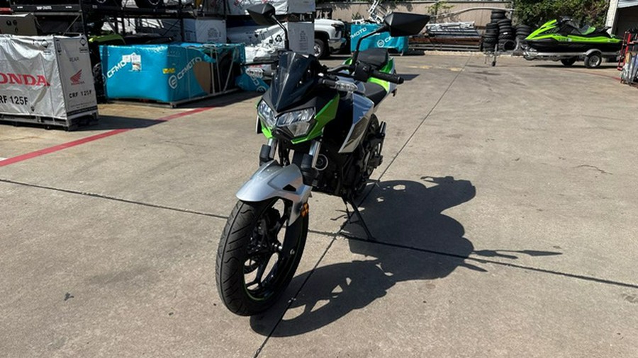 2024 Kawasaki Z e-1 ABS