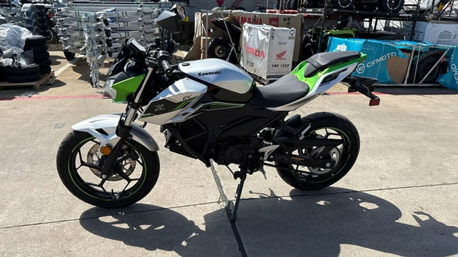 2024 Kawasaki Z e-1 ABS