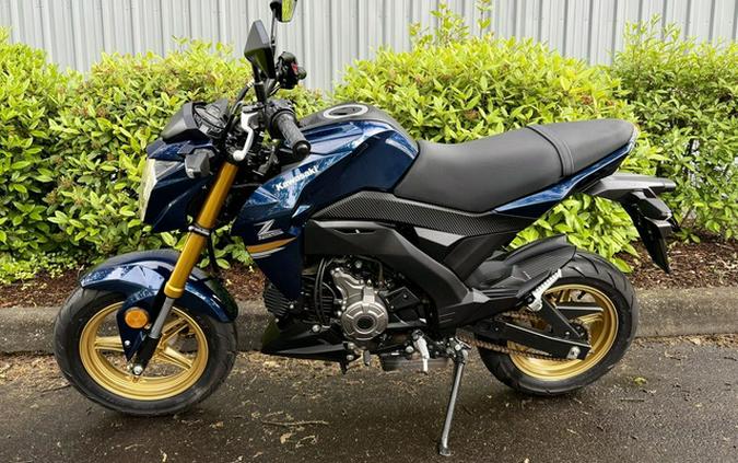 2023 Kawasaki Z125 PRO