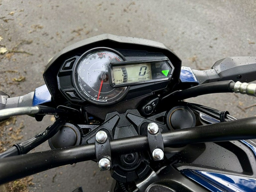2023 Kawasaki Z125 PRO
