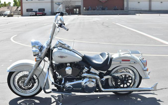 2014 Harley-Davidson Softail Deluxe Morocco Gold FLSTN 103