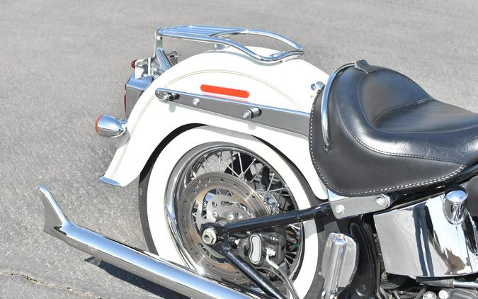 2014 Harley-Davidson Softail Deluxe Morocco Gold FLSTN 103