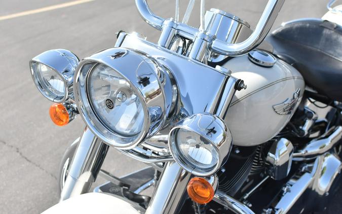 2014 Harley-Davidson Softail Deluxe Morocco Gold FLSTN 103