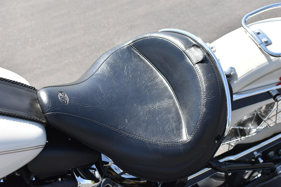 2014 Harley-Davidson Softail Deluxe Morocco Gold FLSTN 103