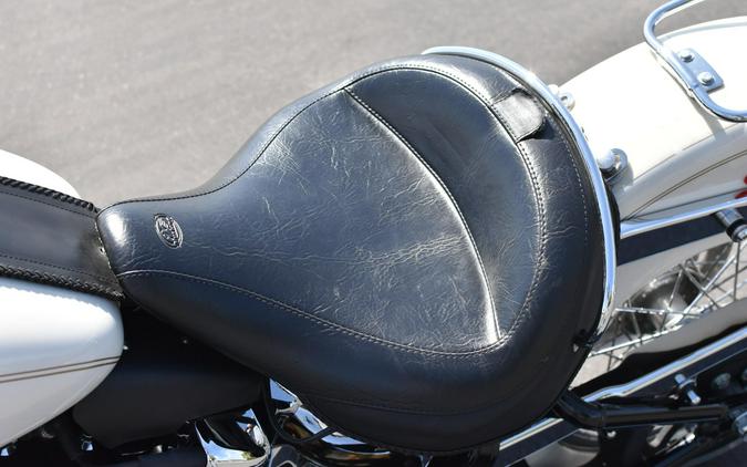 2014 Harley-Davidson Softail Deluxe Morocco Gold FLSTN 103