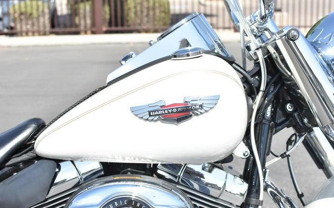 2014 Harley-Davidson Softail Deluxe Morocco Gold FLSTN 103