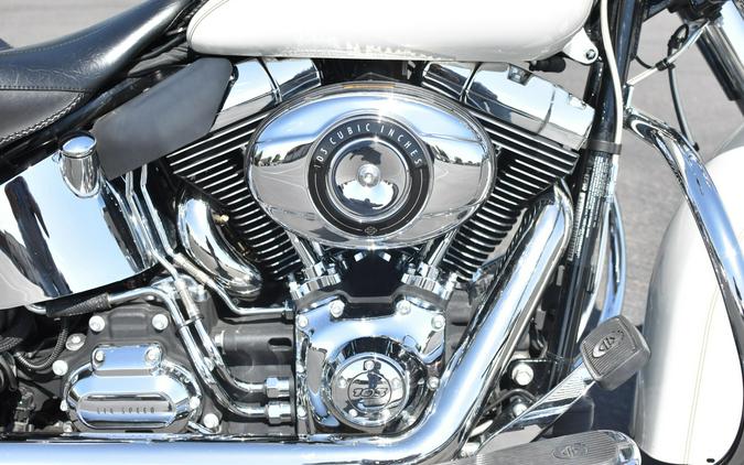 2014 Harley-Davidson Softail Deluxe Morocco Gold FLSTN 103