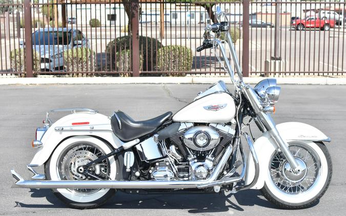 2014 Harley-Davidson Softail Deluxe Morocco Gold FLSTN 103