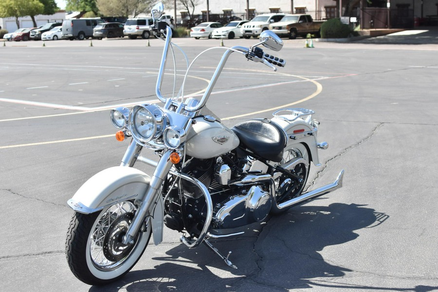 2014 Harley-Davidson Softail Deluxe Morocco Gold FLSTN 103