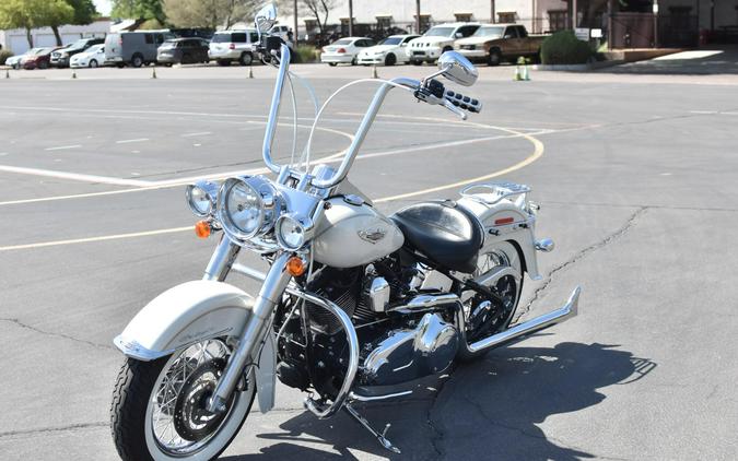 2014 Harley-Davidson Softail Deluxe Morocco Gold FLSTN 103