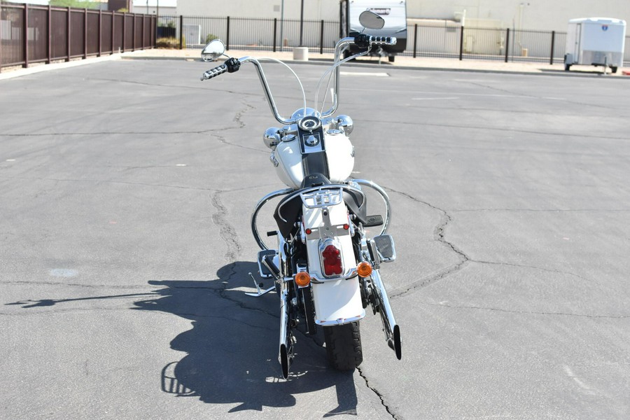 2014 Harley-Davidson Softail Deluxe Morocco Gold FLSTN 103