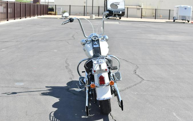 2014 Harley-Davidson Softail Deluxe Morocco Gold FLSTN 103