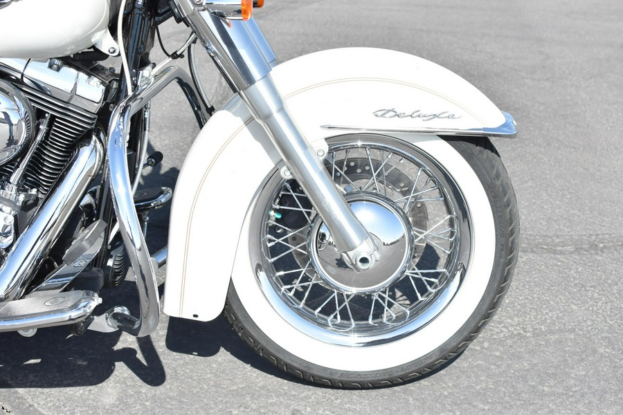 2014 Harley-Davidson Softail Deluxe Morocco Gold FLSTN 103