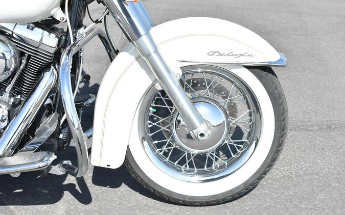 2014 Harley-Davidson Softail Deluxe Morocco Gold FLSTN 103