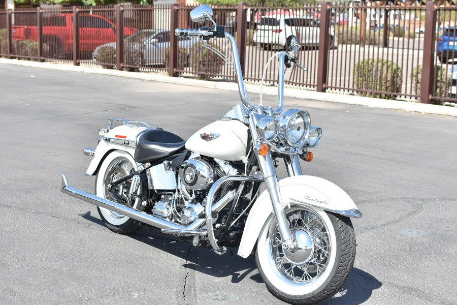 2014 Harley-Davidson Softail Deluxe Morocco Gold FLSTN 103