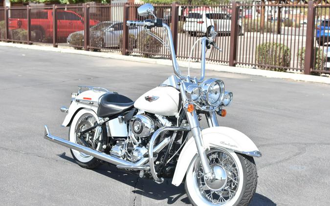 2014 Harley-Davidson Softail Deluxe Morocco Gold FLSTN 103
