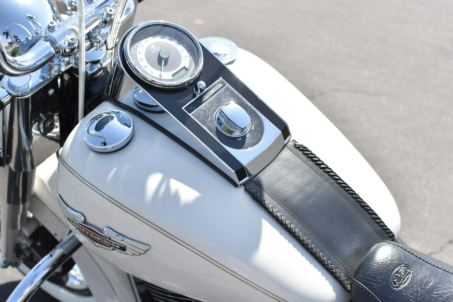 2014 Harley-Davidson Softail Deluxe Morocco Gold FLSTN 103