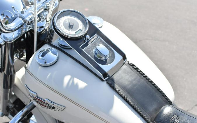2014 Harley-Davidson Softail Deluxe Morocco Gold FLSTN 103