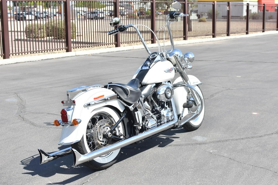 2014 Harley-Davidson Softail Deluxe Morocco Gold FLSTN 103