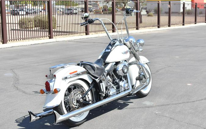 2014 Harley-Davidson Softail Deluxe Morocco Gold FLSTN 103