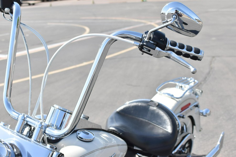 2014 Harley-Davidson Softail Deluxe Morocco Gold FLSTN 103