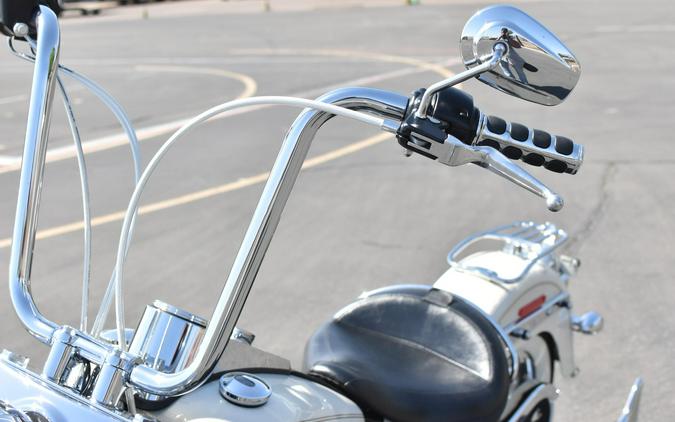 2014 Harley-Davidson Softail Deluxe Morocco Gold FLSTN 103