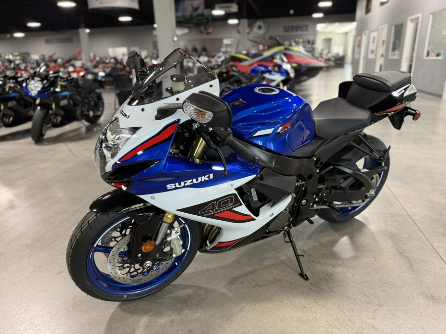 2027 Suzuki GSX-R 750Z Anniversary Edition