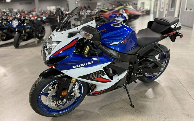 2027 Suzuki GSX-R 750Z Anniversary Edition