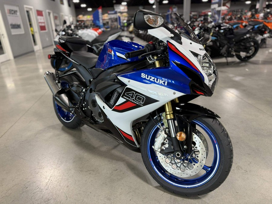 2027 Suzuki GSX-R 750Z Anniversary Edition