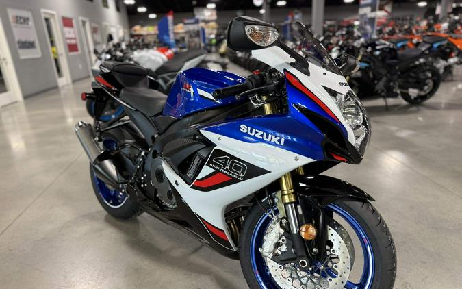 2027 Suzuki GSX-R 750Z Anniversary Edition