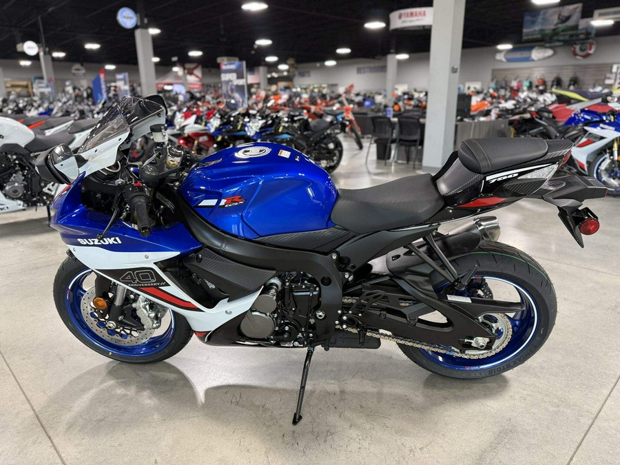 2027 Suzuki GSX-R 750Z Anniversary Edition