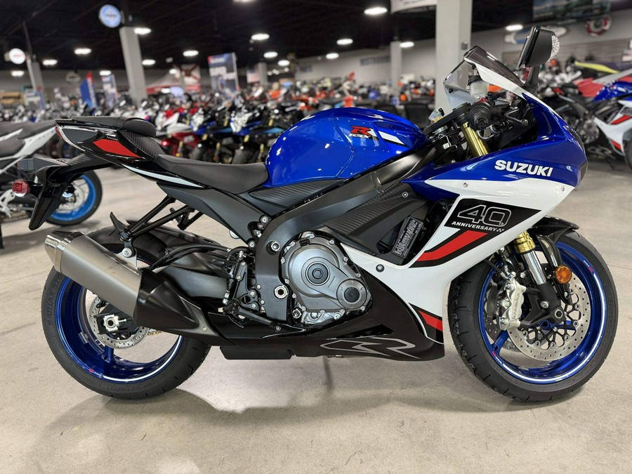 2027 Suzuki GSX-R 750Z Anniversary Edition