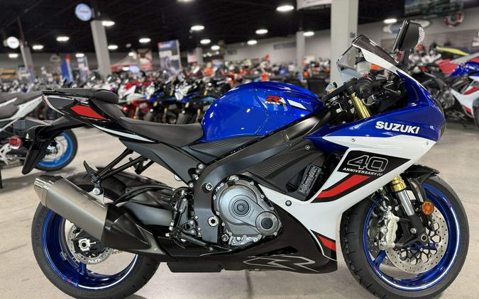 2027 Suzuki GSX-R 750Z Anniversary Edition