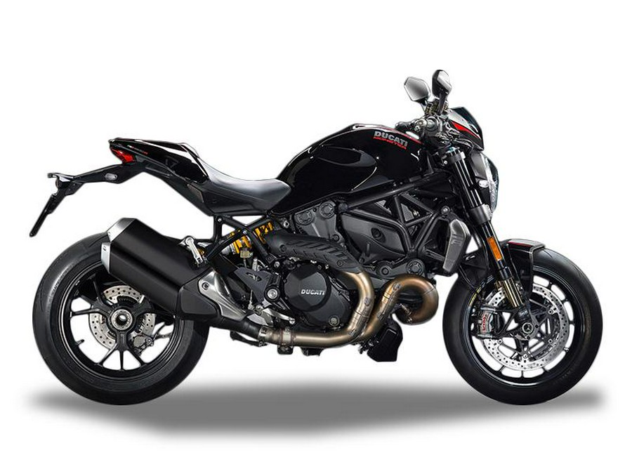 2016 Ducati Monster 1200 R Thrilling Black