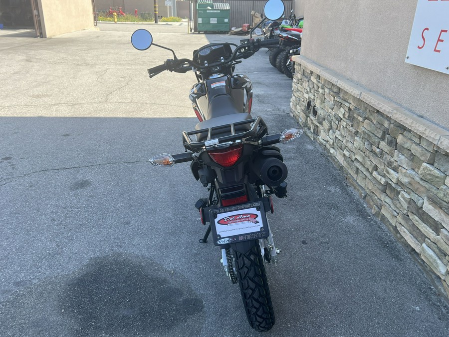 2024 Honda XR150L