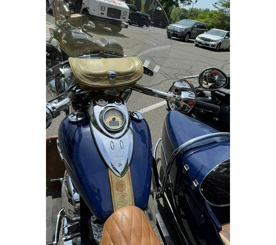 2014 Indian Motorcycle® Chief® Vintage Springfield Blue