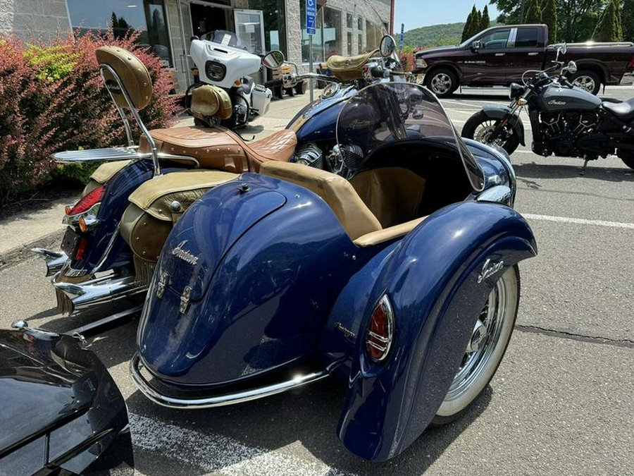 2014 Indian Motorcycle® Chief® Vintage Springfield Blue