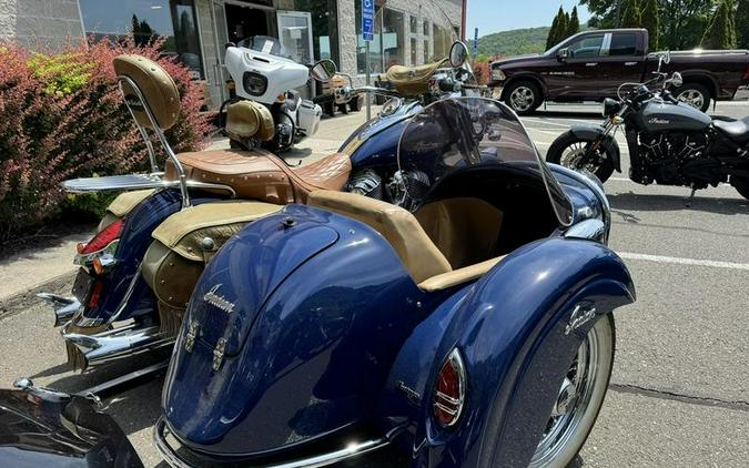 2014 Indian Motorcycle® Chief® Vintage Springfield Blue