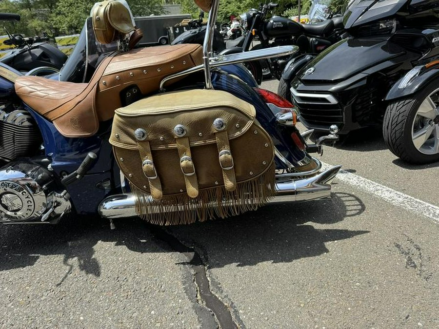 2014 Indian Motorcycle® Chief® Vintage Springfield Blue