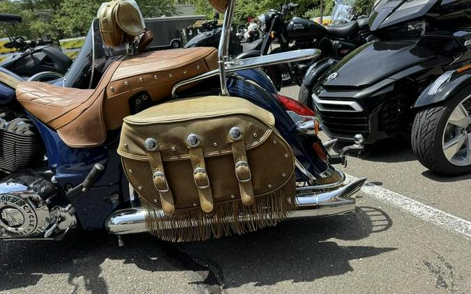 2014 Indian Motorcycle® Chief® Vintage Springfield Blue