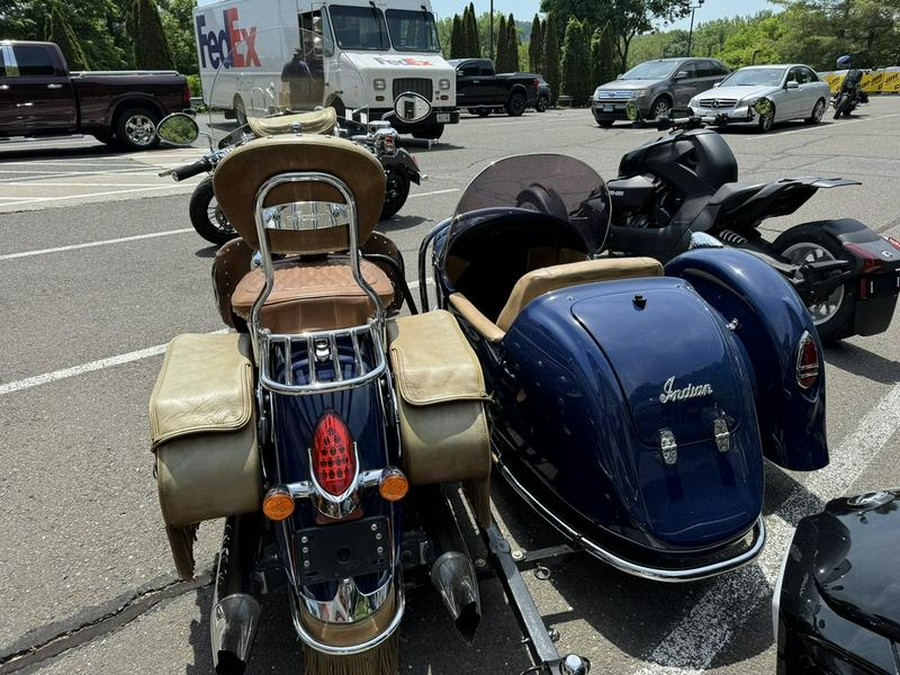 2014 Indian Motorcycle® Chief® Vintage Springfield Blue