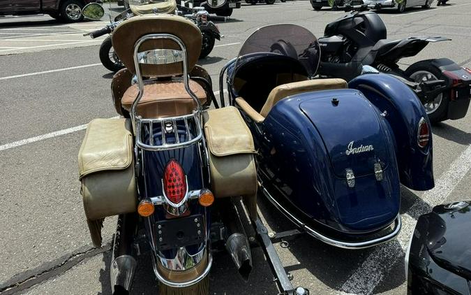 2014 Indian Motorcycle® Chief® Vintage Springfield Blue