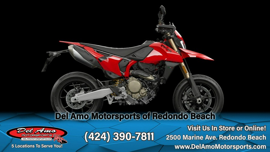 2024 Ducati HYPERMOTARD 698