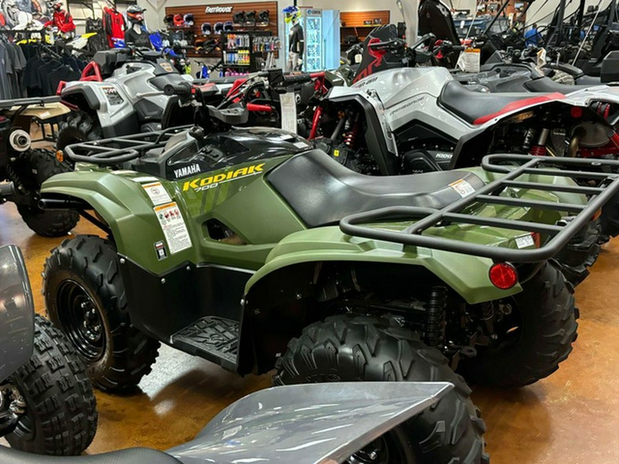 2024 Yamaha Kodiak 450 EPS