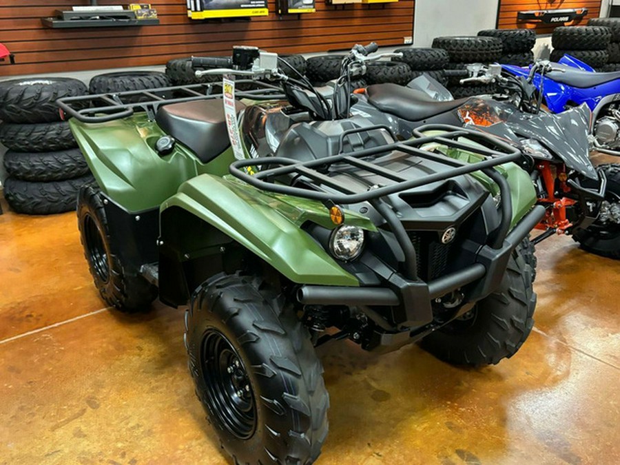 2024 Yamaha Kodiak 450 EPS